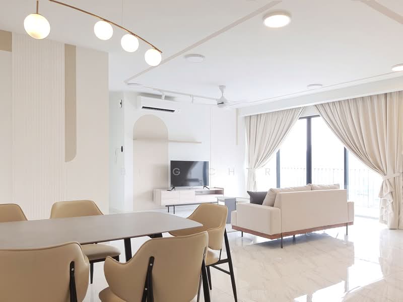 Condominium for Sale at South Brooks - Bing Cher - Living Room - PropertyGuru.com.my