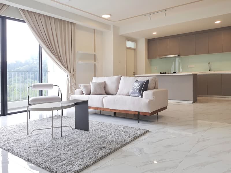 Condominium for Sale at South Brooks - Bing Cher - Living Room - PropertyGuru.com.my