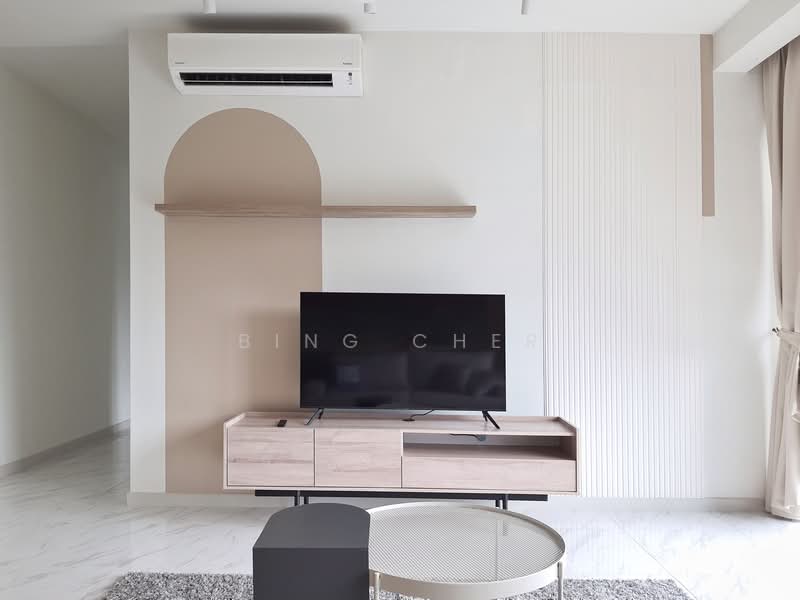 Condominium for Sale at South Brooks - Bing Cher - Living Room - PropertyGuru.com.my