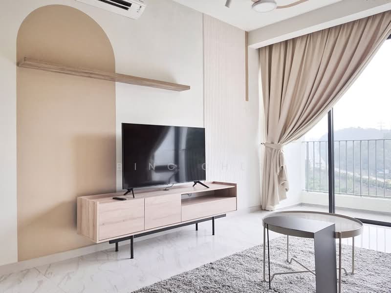 Condominium for Sale at South Brooks - Bing Cher - Living Room - PropertyGuru.com.my