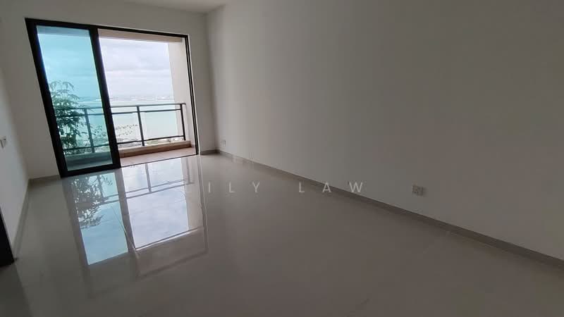 Pangsapuri untuk Disewa di Regalia Park @ Forest City - Lily Law - Balcony - PropertyGuru.com.my