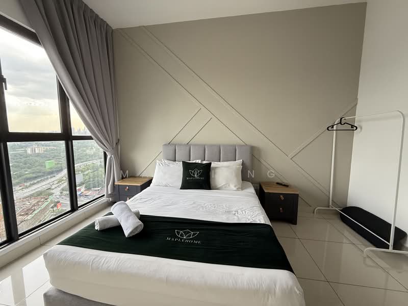 Service Residence for Rent at Trion @ KL - May Liong - Bedroom - PropertyGuru.com.my