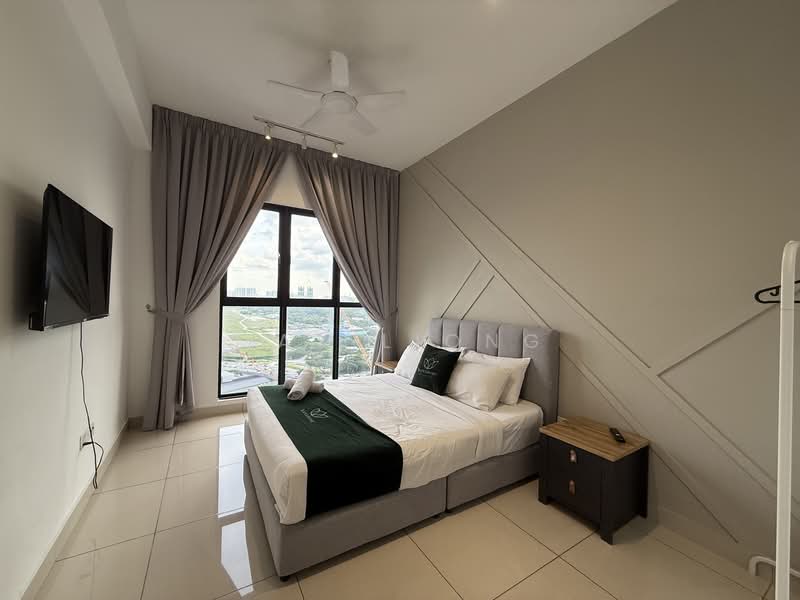 Service Residence for Rent at Trion @ KL - May Liong - Bedroom - PropertyGuru.com.my