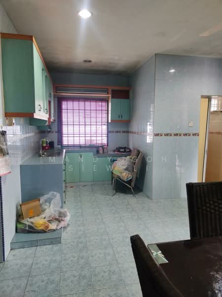 1-storey Terraced House for Sale in Kulai (Johor) - Mandy Goh Siew Li - Kitchen - PropertyGuru.com.my