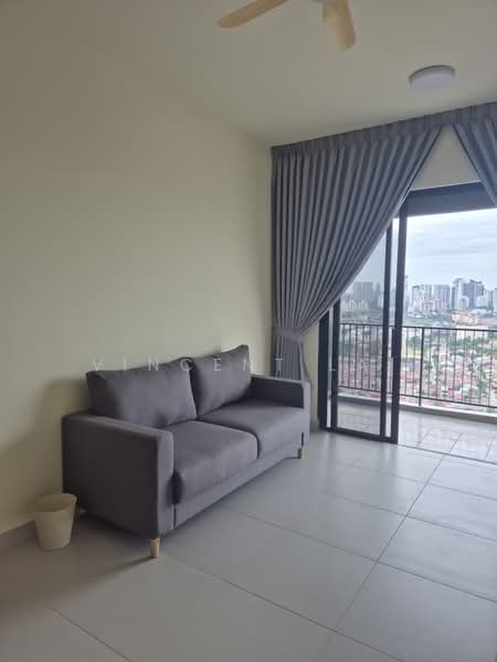 Service Residence for Rent at Arunya @ KL North - Vincent Lai - Living Room - PropertyGuru.com.my