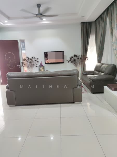 Semi-Detached House for Sale in Ambang Botanic (Klang) - Matthew Lim - Living Room - PropertyGuru.com.my