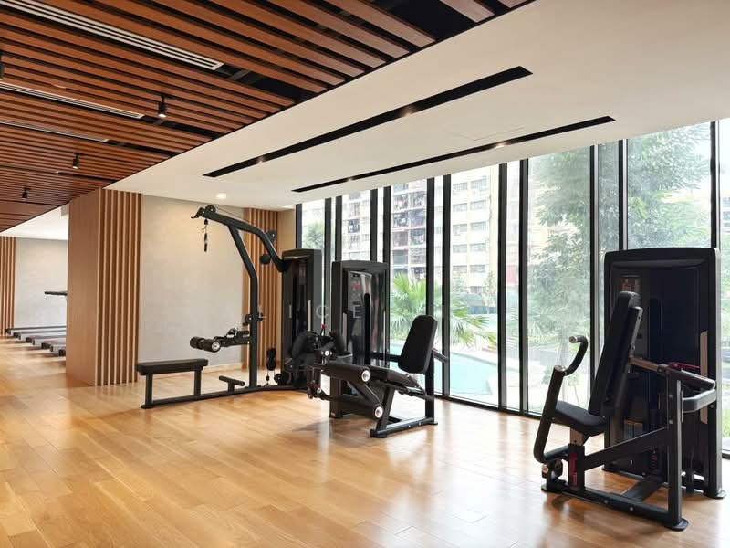 Condominium for Rent at Bangsar Hill Park - Alice Lim - Gym - PropertyGuru.com.my