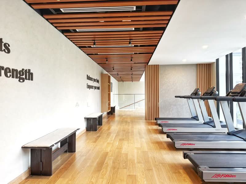 Condominium for Rent at Bangsar Hill Park - Alice Lim - Gym - PropertyGuru.com.my