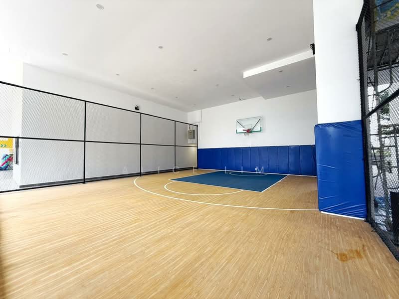 Condominium for Rent at Bangsar Hill Park - Alice Lim - Basketball Court - PropertyGuru.com.my