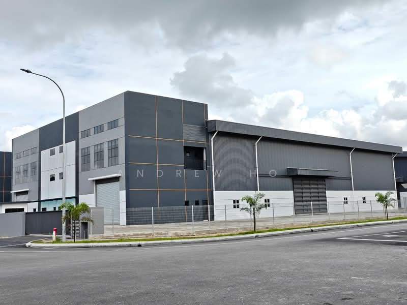 Cluster Factory for Rent in Kampung Sri Cheeding (Jenjarom) - Andrew Ho - Exterior - PropertyGuru.com.my