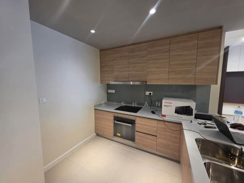 Servis Apartment untuk Disewa di Kami - CCS Shan - Kitchen - PropertyGuru.com.my