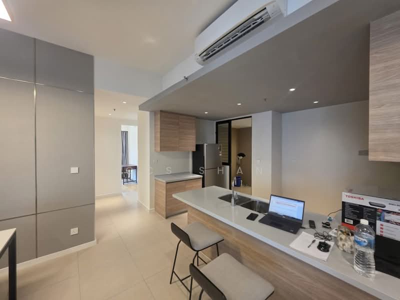 Servis Apartment untuk Disewa di Kami - CCS Shan - Kitchen - PropertyGuru.com.my