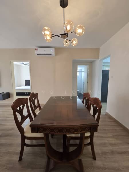 Condominium for Rent at Mont Kiara Bayu - Weng Loong Kok - Dining Room - PropertyGuru.com.my