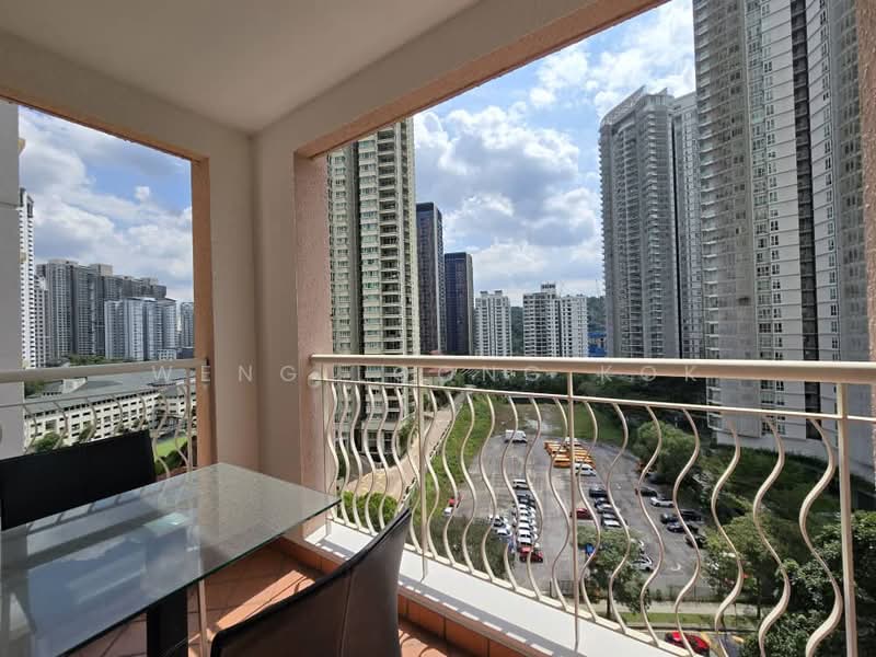 Condominium for Rent at Mont Kiara Bayu - Weng Loong Kok - Balcony - PropertyGuru.com.my