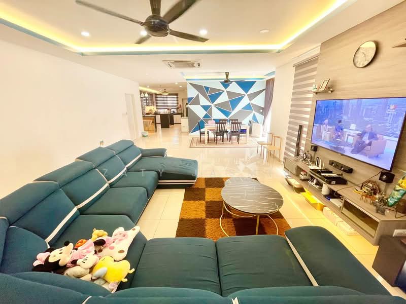 2-storey Terraced House for Sale in Bandar Sri Sendayan (Negeri Sembilan) - Zaty Jasmin - Living Room - PropertyGuru.com.my