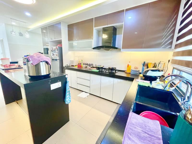 2-storey Terraced House for Sale in Bandar Sri Sendayan (Negeri Sembilan) - Zaty Jasmin - Kitchen - PropertyGuru.com.my