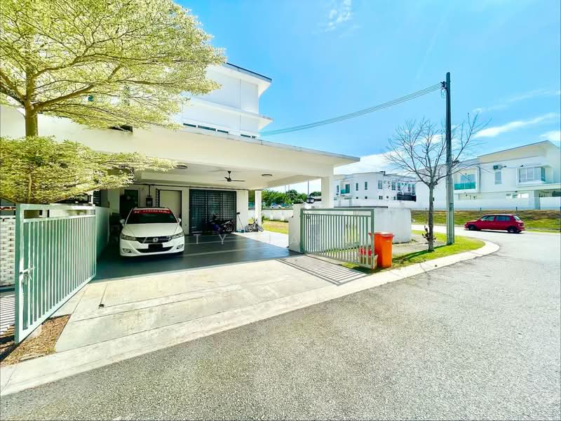 2-storey Terraced House for Sale in Bandar Sri Sendayan (Negeri Sembilan) - Zaty Jasmin - Exterior - PropertyGuru.com.my