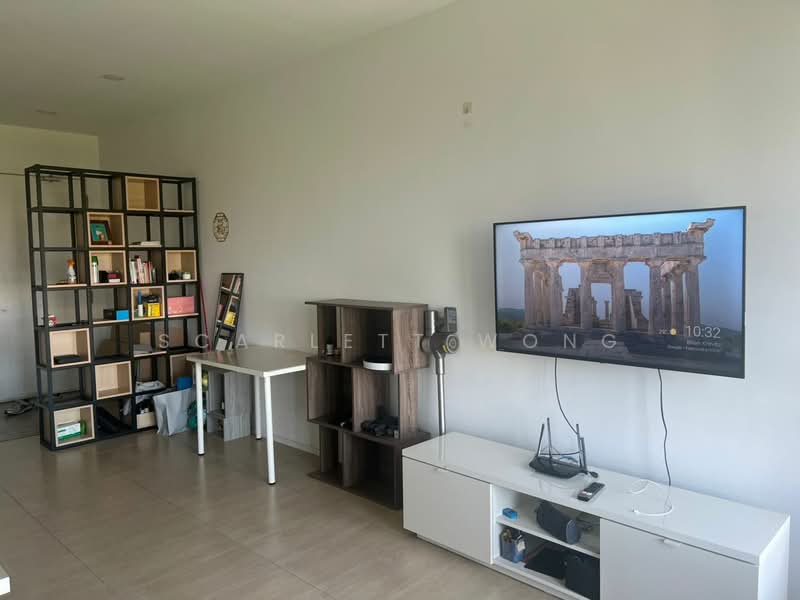 Servis Apartment untuk Dijual di O'hako Residence - Scarlett Wong - Living Room - PropertyGuru.com.my