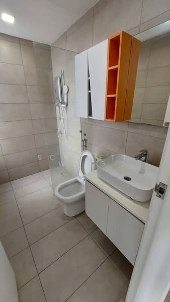 Servis Apartment untuk Dijual di O'hako Residence - Scarlett Wong - Bathroom - PropertyGuru.com.my