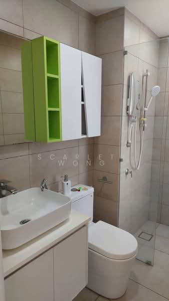 Servis Apartment untuk Dijual di O'hako Residence - Scarlett Wong - Bathroom - PropertyGuru.com.my