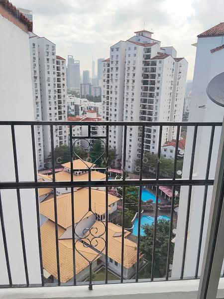 Kondominium untuk Disewa di Pantai Hillpark 2 - Chow Kok Toong - View - PropertyGuru.com.my