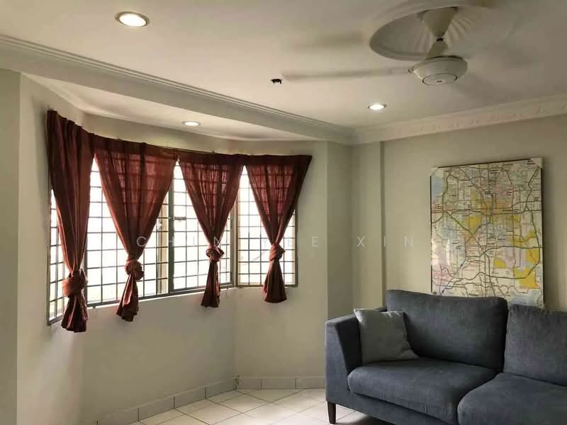 Apartment for Sale at Aman Dua - Chin Yee Xin - Living Room - PropertyGuru.com.my