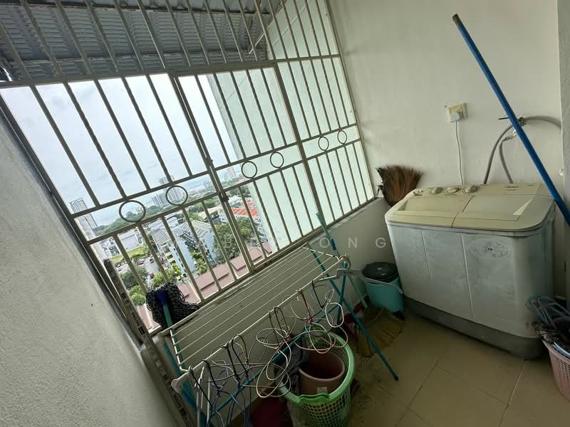 Pangsapuri untuk Disewa di Permai Jaya - Mable Ong - Balcony - PropertyGuru.com.my