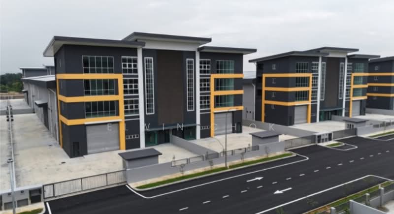 Kilang Berkembar untuk Disewa di Taman Perindustrian Meru (Kapar) - Elwin Chok - Exterior - PropertyGuru.com.my