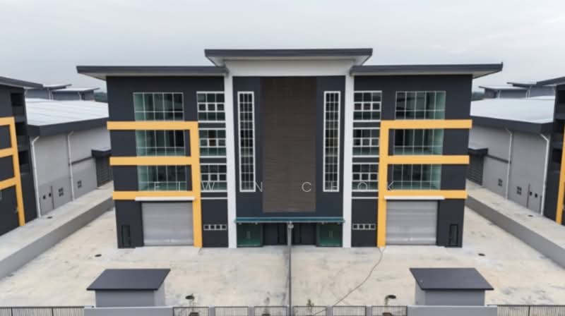 Kilang Berkembar untuk Disewa di Taman Perindustrian Meru (Kapar) - Elwin Chok - Exterior - PropertyGuru.com.my