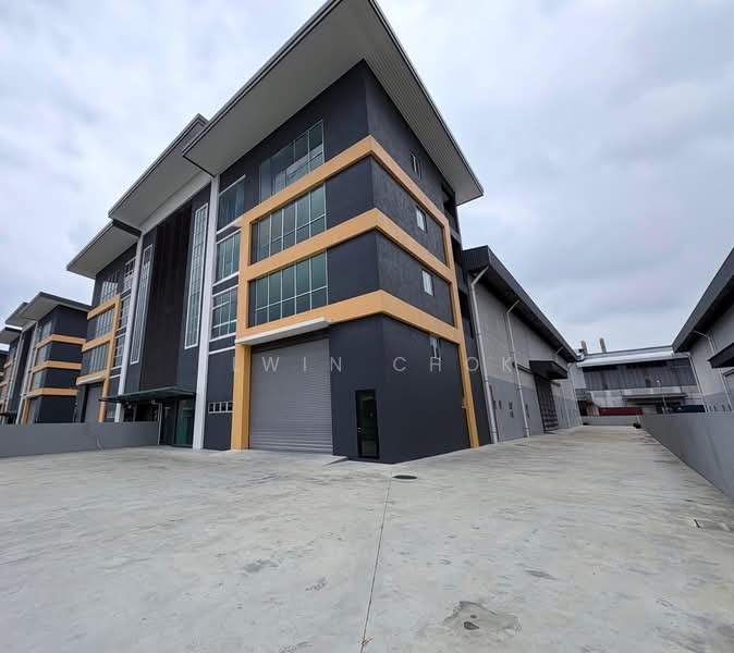 Kilang Berkembar untuk Disewa di Taman Perindustrian Meru (Kapar) - Elwin Chok - PropertyGuru.com.my