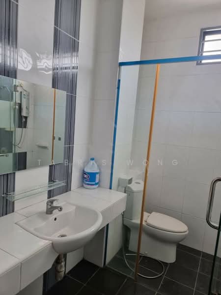 Rumah Teres 2 Tingkat untuk Dijual di Setia Indah (Setia Alam) - Tabris Wong - Bathroom - PropertyGuru.com.my