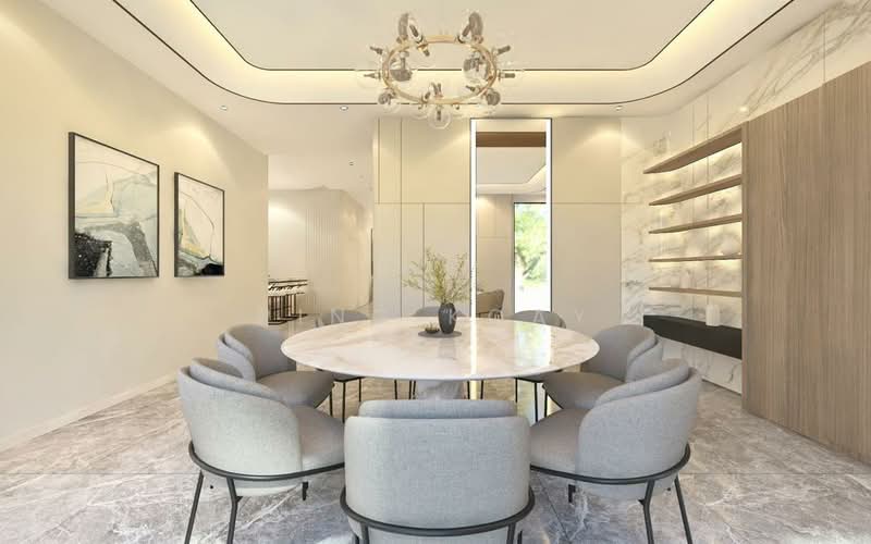 Bungalow for Sale in Minden Heights (Gelugor) - Ping Koay - Dining Room - PropertyGuru.com.my