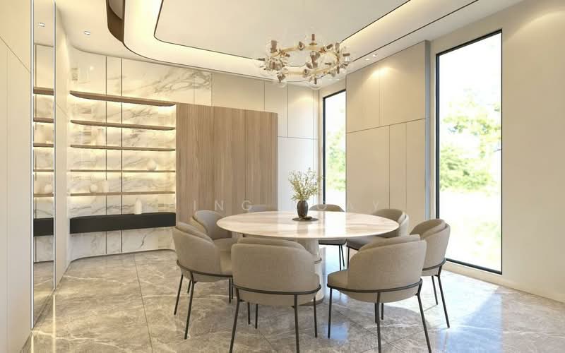 Bungalow for Sale in Minden Heights (Gelugor) - Ping Koay - Dining Room - PropertyGuru.com.my