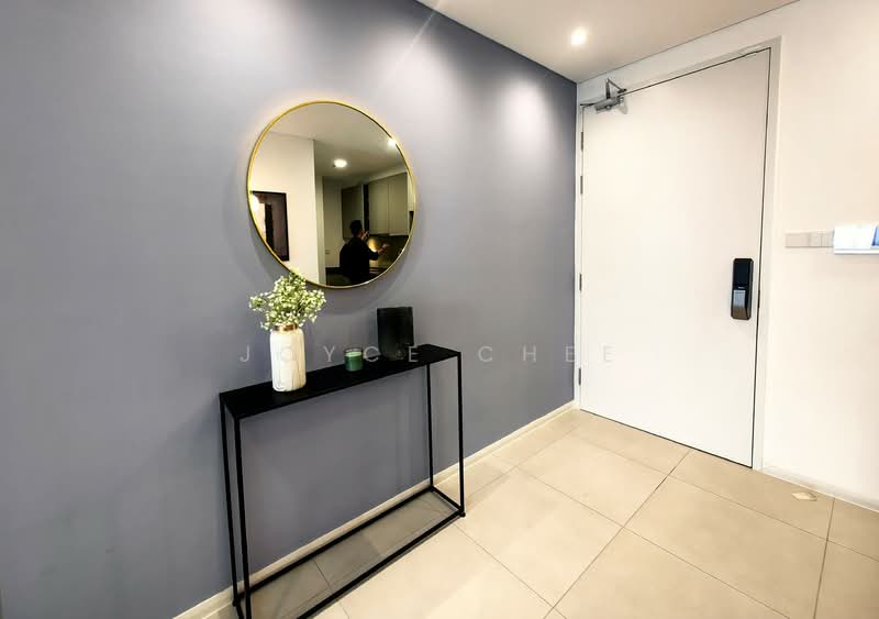 Servis Apartment untuk Disewa di Ativo Suites @ Damansara Avenue - Joyce Chee - Entrance - PropertyGuru.com.my