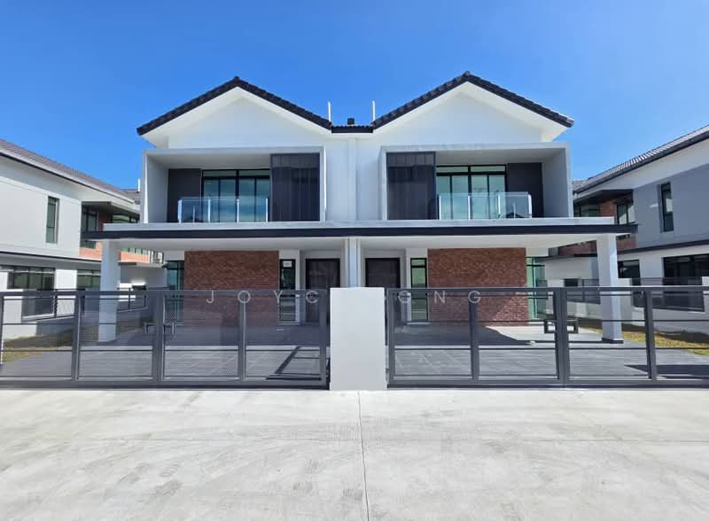 Rumah Kluster untuk Dijual di Iskandar Puteri (Nusajaya) (Johor) - Joyce Ong - Exterior - PropertyGuru.com.my