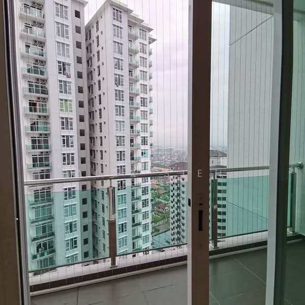Condominium for Rent at M Condominium @ Larkin - Alex Sieh - Balcony - PropertyGuru.com.my