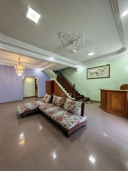 Rumah Teres 2-Tingkat untuk Dijual di Taman Sri Putri (Skudai) - Sharon Ng - Living Room - PropertyGuru.com.my