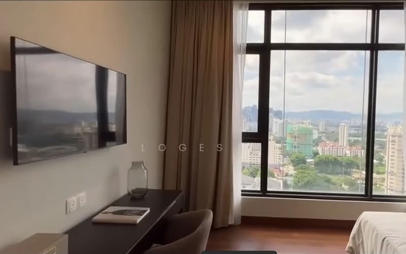 Servis Apartment untuk Disewa di Service Suites @ Pavilion Embassy - Loges . - View - PropertyGuru.com.my