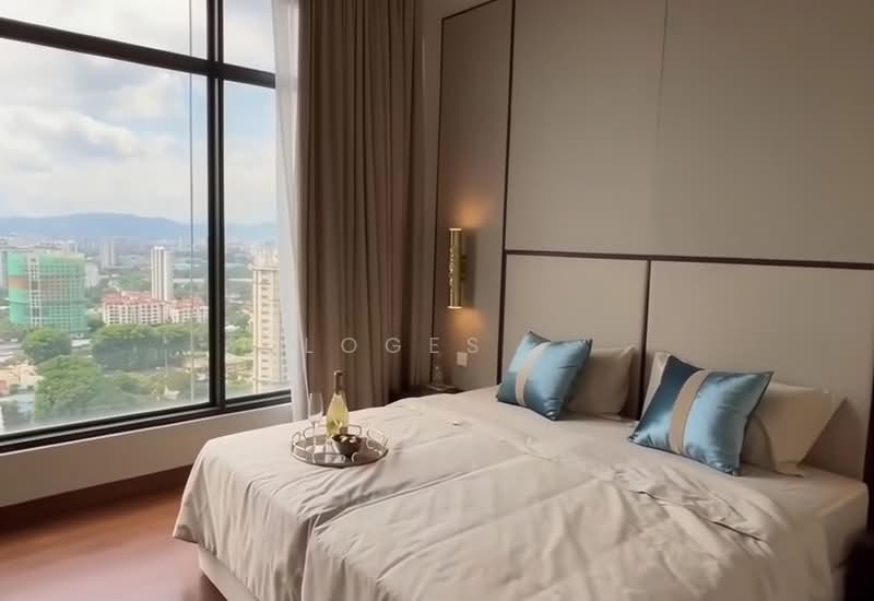 Servis Apartment untuk Disewa di Service Suites @ Pavilion Embassy - Loges . - Bedroom - PropertyGuru.com.my