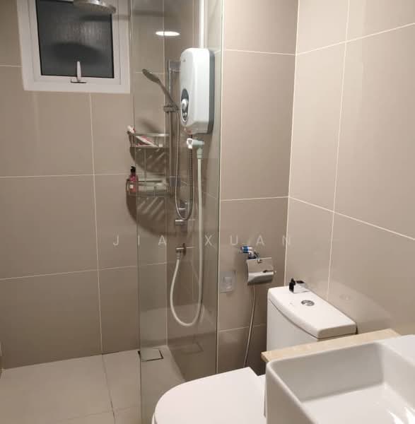 Servis Apartment untuk Disewa di Sentul Point - Jia Xuan - Bathroom - PropertyGuru.com.my