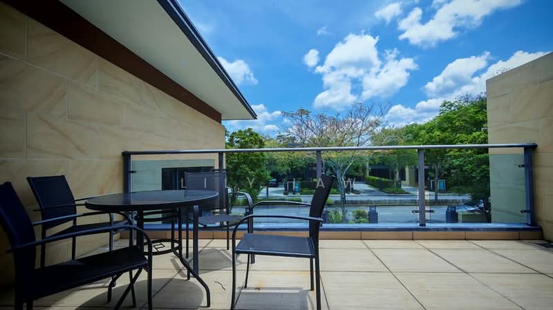 Cluster House for Rent in Iskandar Puteri (Nusajaya) (Johor) - Lily Law - Balcony - PropertyGuru.com.my