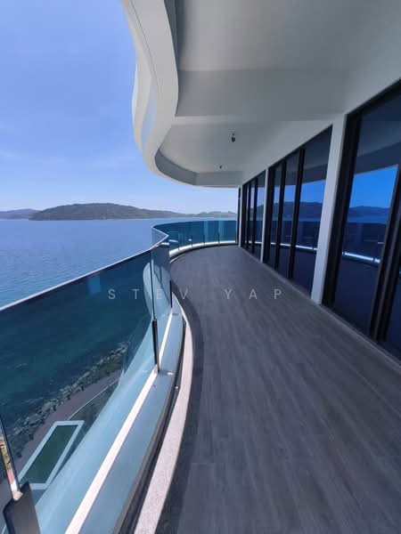 Condominium for Sale at Coral Bay - Stev Yap - Balcony - PropertyGuru.com.my