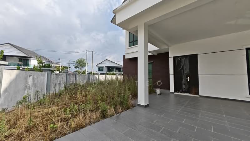 Rumah Banglo untuk Dijual di Taman Megah (Batu Pahat) - Hoki Teo - Exterior - PropertyGuru.com.my