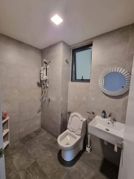 Service Residence for Rent at SUNSURIA FORUM SERVICED APARTMENT - Shue Tan - Bathroom - PropertyGuru.com.my