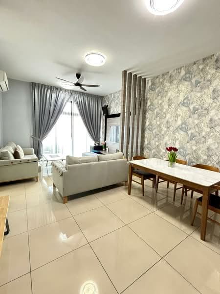 Service Residence for Rent at D'Summit Residences - Jessy Koh - Living Room - PropertyGuru.com.my