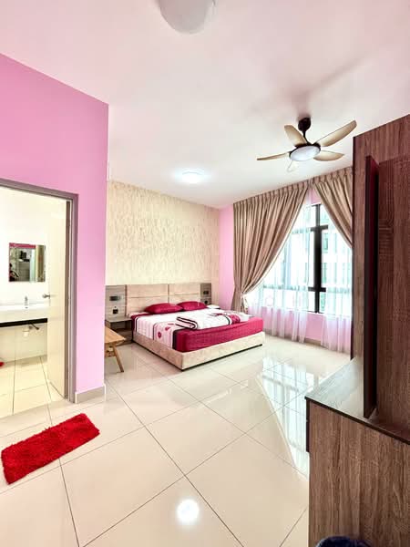 Service Residence for Rent at D'Summit Residences - Jessy Koh - Bedroom - PropertyGuru.com.my