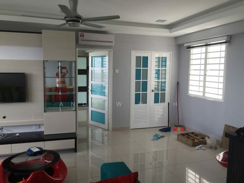 Servis Apartment untuk Disewa di Main Place Residence - Andrew Neoh - Living Room - PropertyGuru.com.my