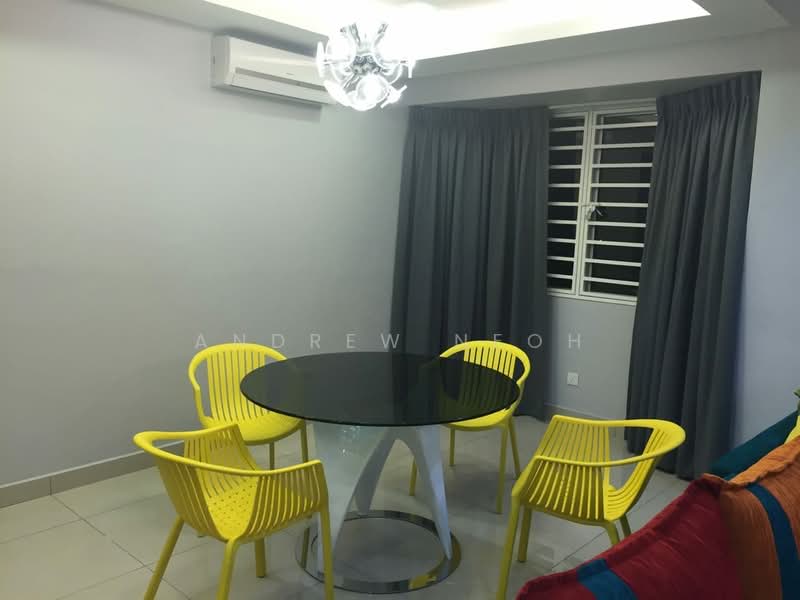 Servis Apartment untuk Disewa di Main Place Residence - Andrew Neoh - Dining Room - PropertyGuru.com.my