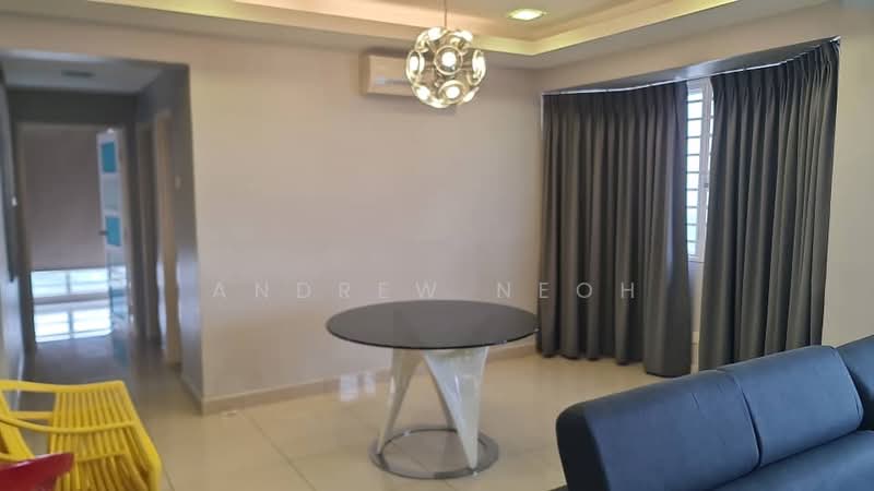 Servis Apartment untuk Disewa di Main Place Residence - Andrew Neoh - Living Room - PropertyGuru.com.my