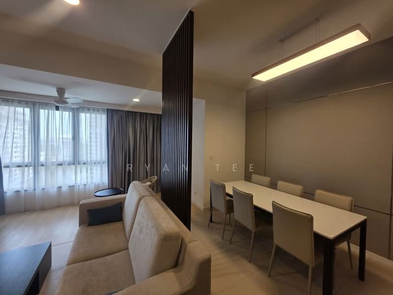 Servis Apartment untuk Disewa di Kami - Ryan Tee - Living Room - PropertyGuru.com.my